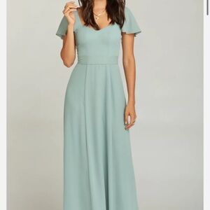 Marie Sweetheart Maxi Dress